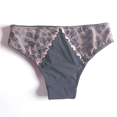 Bombacha UNISEX Hojas Negras - comprar online