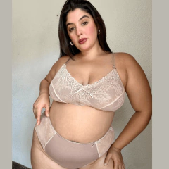 Imagen de Conjunto Nina Durazno