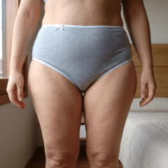 Trusa Cotton Gris