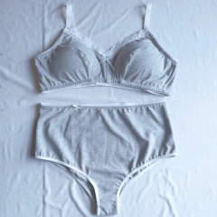 Conjunto Nina Cotton Gris - comprar online