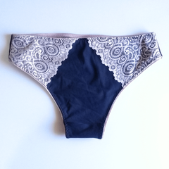 Bombacha UNISEX canela y negro