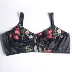 Corpiño Bosque Negro - comprar online