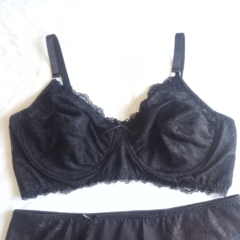 Conjunto Amapola en Negro - comprar online