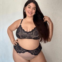 Imagen de Conjunto Nina Beige y Negro