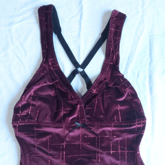 Body Amelie Bordeaux - tienda online