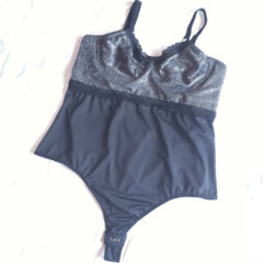 Imagen de Body Lurex Plata