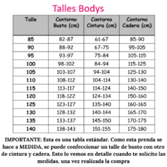 Body Unisex Negro y Rojo - comprar online
