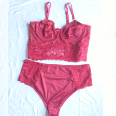 Conjunto Escarlata - tienda online