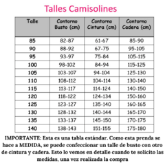 Camisolin Blanco + Bombacha
