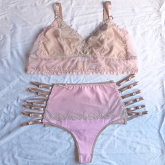 Conjunto Bralett Rococó - comprar online