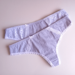 Duopack Las Gris y Blanco