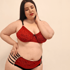 Conjunto Passione - Allegra María Lingerie