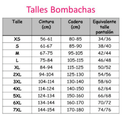 Bombacha UNISEX avellana y negro - comprar online