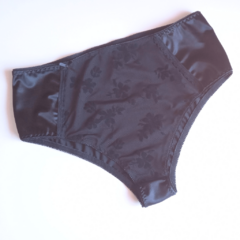 Trusa Flores Negro
