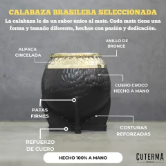 Imperial refuerzo de alpaca patas bolita de bronce - (copia) - (copia) - (copia) - (copia) on internet