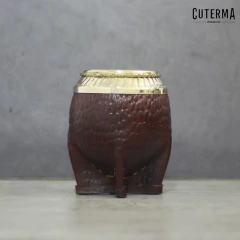 Image of Imperial refuerzo de alpaca patas bolita de bronce - (copia) - (copia) - (copia) - (copia)