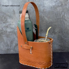 Canasta matera con agarre termo pampa - tienda online