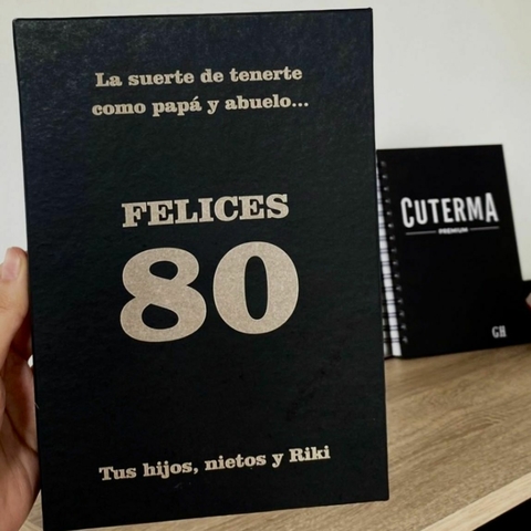 GRABADO EN BOX PREMIUM (SOLO GRABADO)
