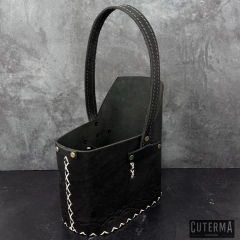 Canasta matera con agarre termo pampa - comprar online