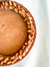 Tarta de chocoleche y maní.