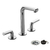 Grifería de Baño FV Ciprés Lavatorio 0207/N2-CR