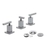 Grifería de Baño FV Dominic Lever Bidet 0295R/85L-CR