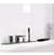 Ceramica Tendenza Frozen Blanca Brillante Rectificada 30X62 1era Calidad - Deco Miracema