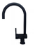 Grifo De Cocina Monocomando Peirano Black Velvet 20-190 - comprar online