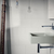 Imagen de Ceramica Tendenza Snow Blanca Satinada Rectificada 30x62 1era calidad