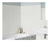 Ceramica Tendenza Snow Blanca Satinada Rectificada 30x62 1era calidad