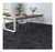 Porcelanico 60x60 Tendenza Obsidian Negro Veteado 2da calidad - Deco Miracema