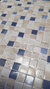 Ceramica Cañuelas Simil Veneciano Ibiza Azul 32x47 1era Calidad