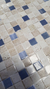 Ceramica Cañuelas Simil Veneciano Ibiza Azul 32x47 1era Calidad - comprar online