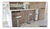 Porcelanico Brushed White 20x120 Tendenza Simil Madera 1era calidad - Deco Miracema