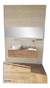 Ceramica Tendenza Piso Pared Camel Rectificada 30X62 1era calidad - Deco Miracema