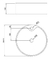 Bacha De Apoyar Circular 415x145 Peirano Bch02 - comprar online