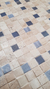 Imagen de Ceramica Cañuelas Simil Veneciano Ibiza Azul 32x47 1era Calidad