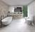 Ceramica Tacos Petra Deco Taad Cerro Negro 45x45 1era calidad