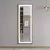 Espejo Vertical con Luz LED Marco Dorado 50x140 HKM5001