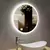 Espejo Redondo con Luz LED 60x60 HKM2011
