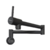Grifería Cocina Peirano Marbella Black Retractil Gourmet Ollas 52-121N