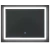 Espejo Luz Led Horizontal 80x60 Modelo K911 - comprar online