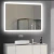 Espejo Luz Led Horizontal 80x60 Modelo K911 en internet