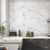 Ceramica Tendenza Calacata Alabaster Brillante Rectificado 30x62 1era calidad