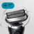 Afeitadora Braun Series 7 70-S1000S Negra y Plata - Deco Miracema