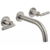 Set Griferia Lavatorio de Pared, Bidet, Ducha Beat Nickel Peirano 62/70/80-201NI - Deco Miracema