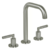 Set Griferia Lavatorio de Mesada, Bidet, Ducha Beat Nickel Peirano 60/70/80-201NI - Deco Miracema