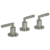 Set Griferia Lavatorio de Pared, Bidet, Ducha Beat Nickel Peirano 62/70/80-201NI en internet