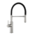 Grifería de Cocina Peirano Nickel Hoop Monocomando
