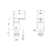 Grifería de Baño Peirano Adra Bidet 70-203 - comprar online